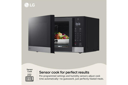 Lg MVEL2035X 2.0 cu. ft. Wi-Fi Enabled Over-the-Range Microwave Oven with EasyClean®