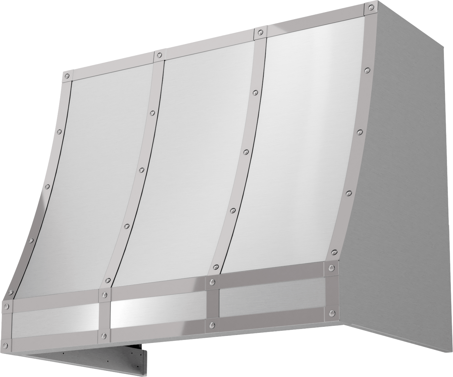 Zephyr CHFT36ASX Forte Wall Custom Hood, 36in, SS, BODY ONLY