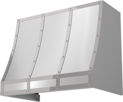 Zephyr CHFT36ASX Forte Wall Custom Hood, 36in, SS, BODY ONLY