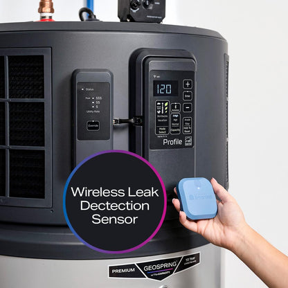 PH50S10BNY GE Profile™ GEOSPRING™ Smart Hybrid Heat Pump Water Heater 50-gallon - 240V