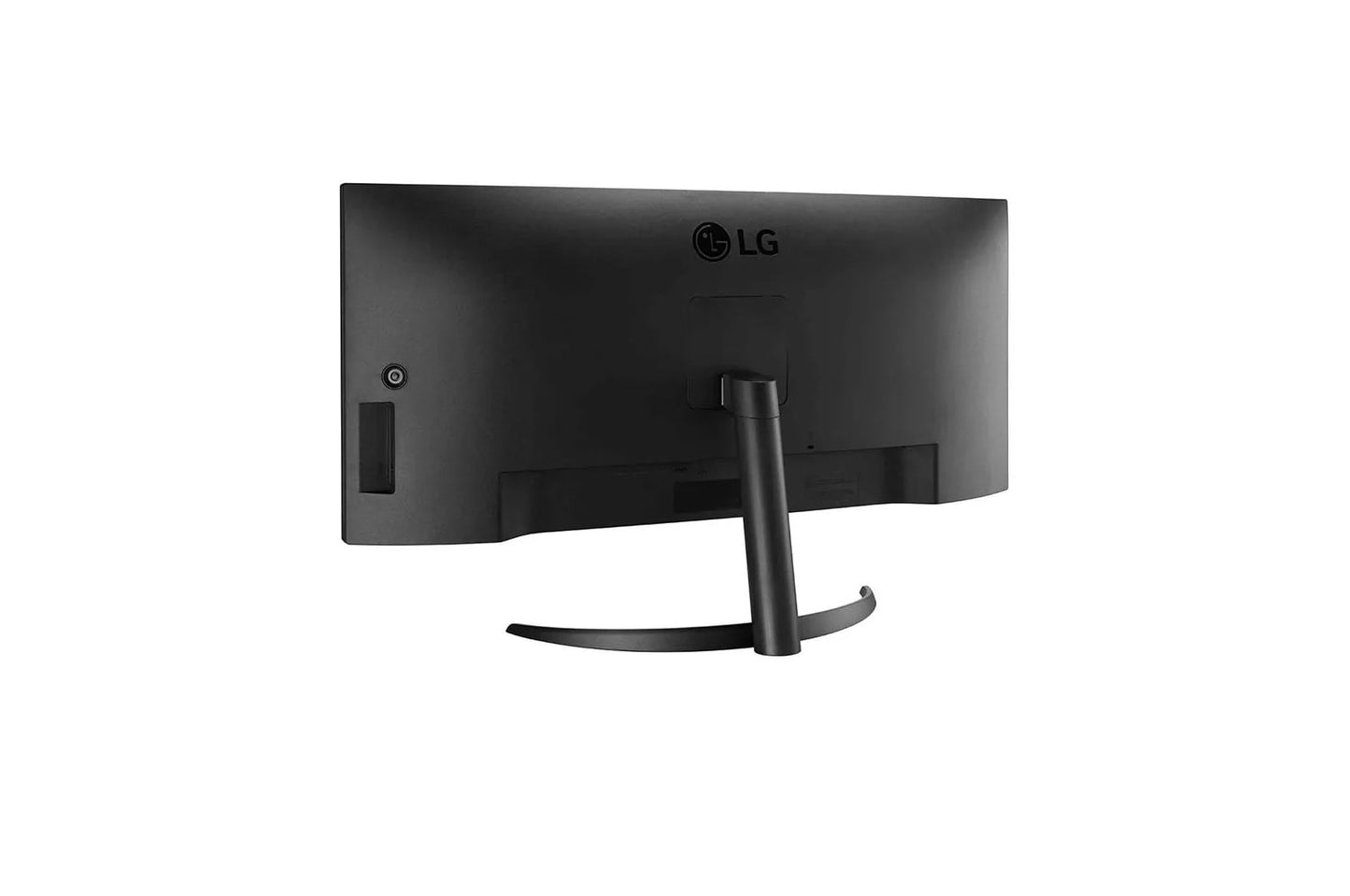 Lg 34BQ60QCB 34" IPS QHD Curved UltraWide™ Monitor with HDR10, sRGB 99%, Flicker Safe, Reader Mode, Black Stabilizer & Dynamic Action Sync
