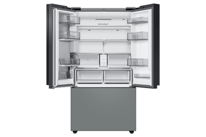 Samsung RF30BB69006M Bespoke AI 3-Door French Door Family Hub™ & Beverage Center™  Dual Ice Maker  30 cu.ft.