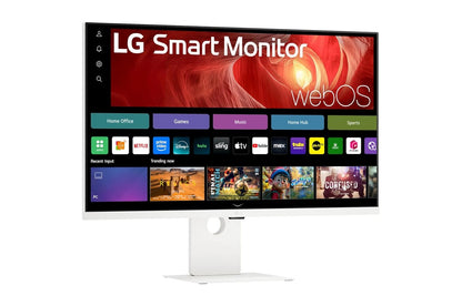 Lg 37U730SAW 37 Inch 4K UHD IPS webOS Smart Monitor with USB Type-C PD 65W