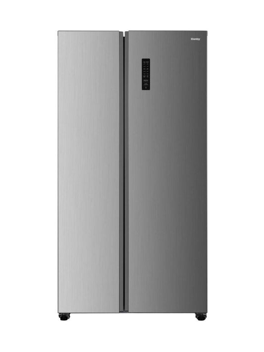 DFF212B1SLDB Danby 21.2 cu. ft. Side-by-Side Refrigerator in Stainless Steel Look