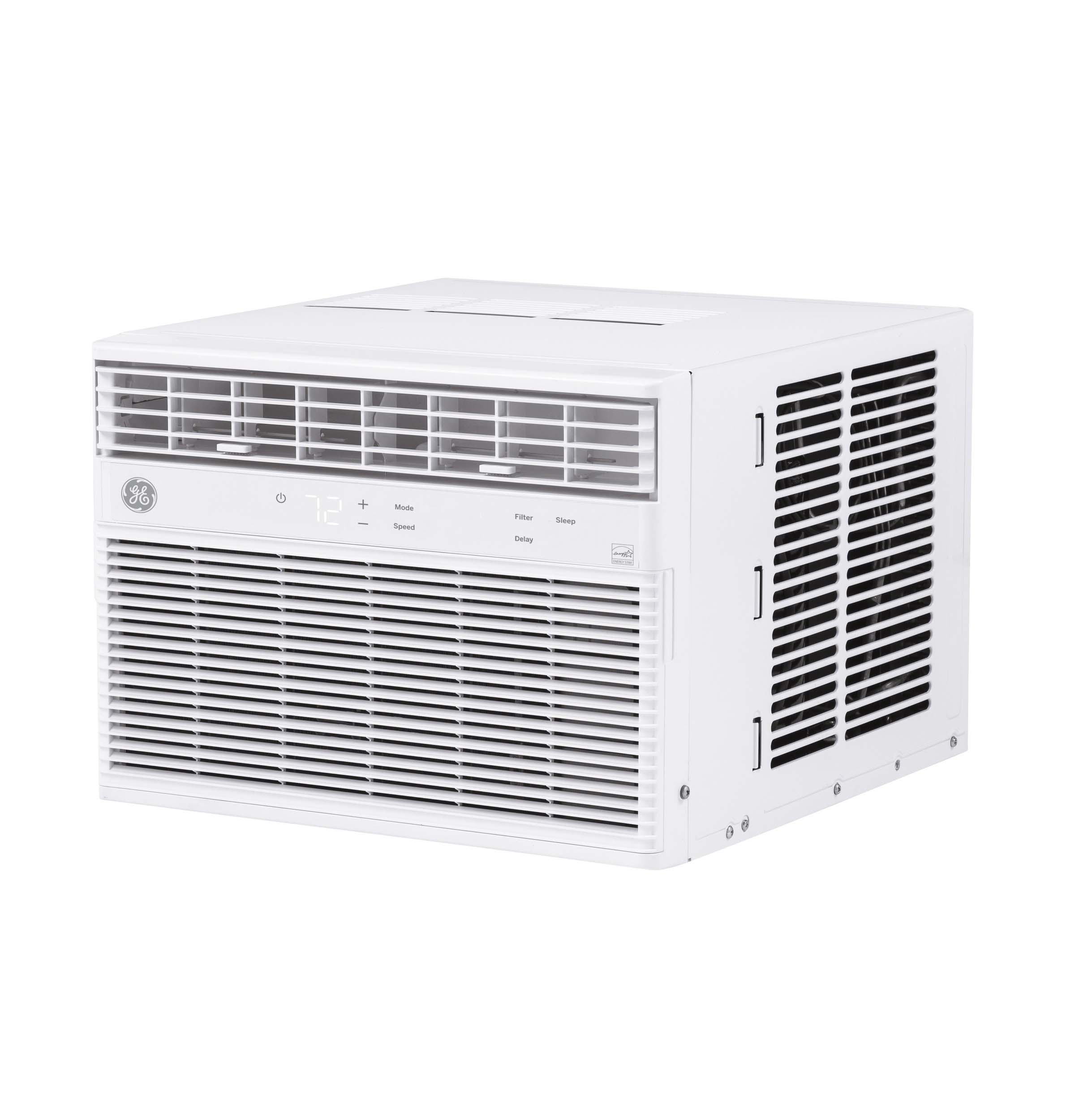 GE® 12,000 BTU Heat/Cool Electronic Window Air Conditioner for Large Rooms up to 550 sq. ft.