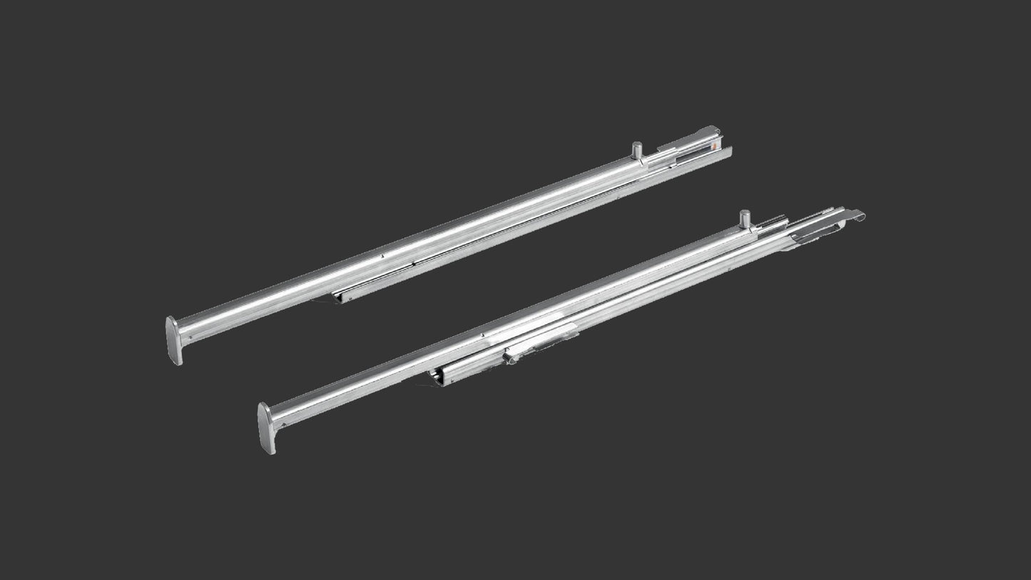 24" Telescopic guides