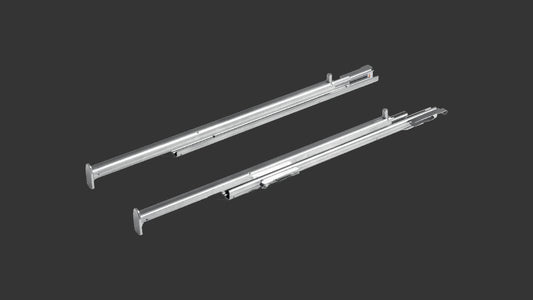 24" Telescopic guides