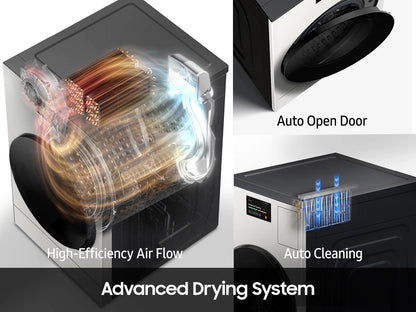Samsung WD53DBA900HYA1 Bespoke AI All-in-One Ventless Combo AI Home 7" LCD Display  AI OptiWash™ and Dry  5.3 cu. ft.