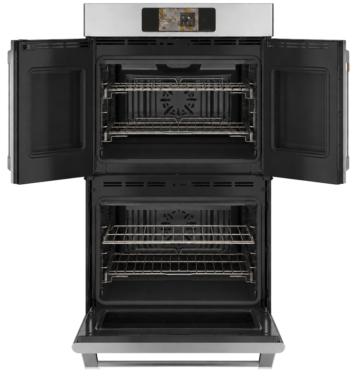 Cafe CTD90FP2ZS1 CAF(EBACK)™ Professional Series 30" Smart Built-In Convection French-Door Double Wall Oven