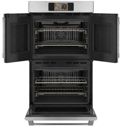 Cafe CTD90FP2ZS1 CAF(EBACK)™ Professional Series 30" Smart Built-In Convection French-Door Double Wall Oven