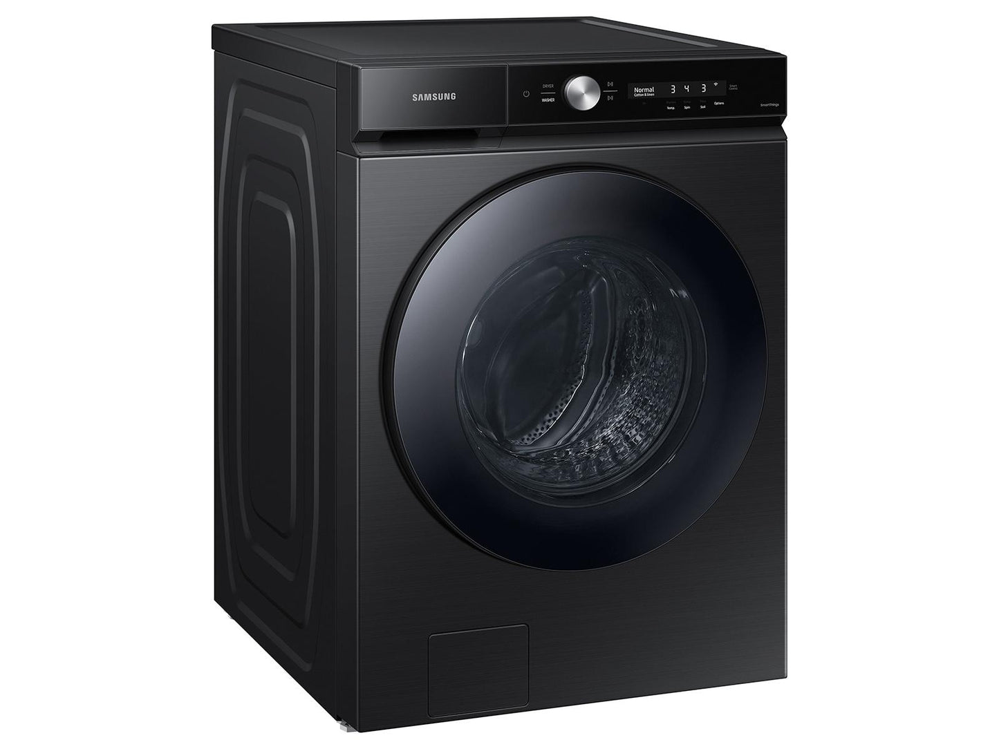 Samsung WF53BB8700AV Bespoke AI Front Load Washer Super Speed Wash  AI Smart Dial  5.3 cu.ft.