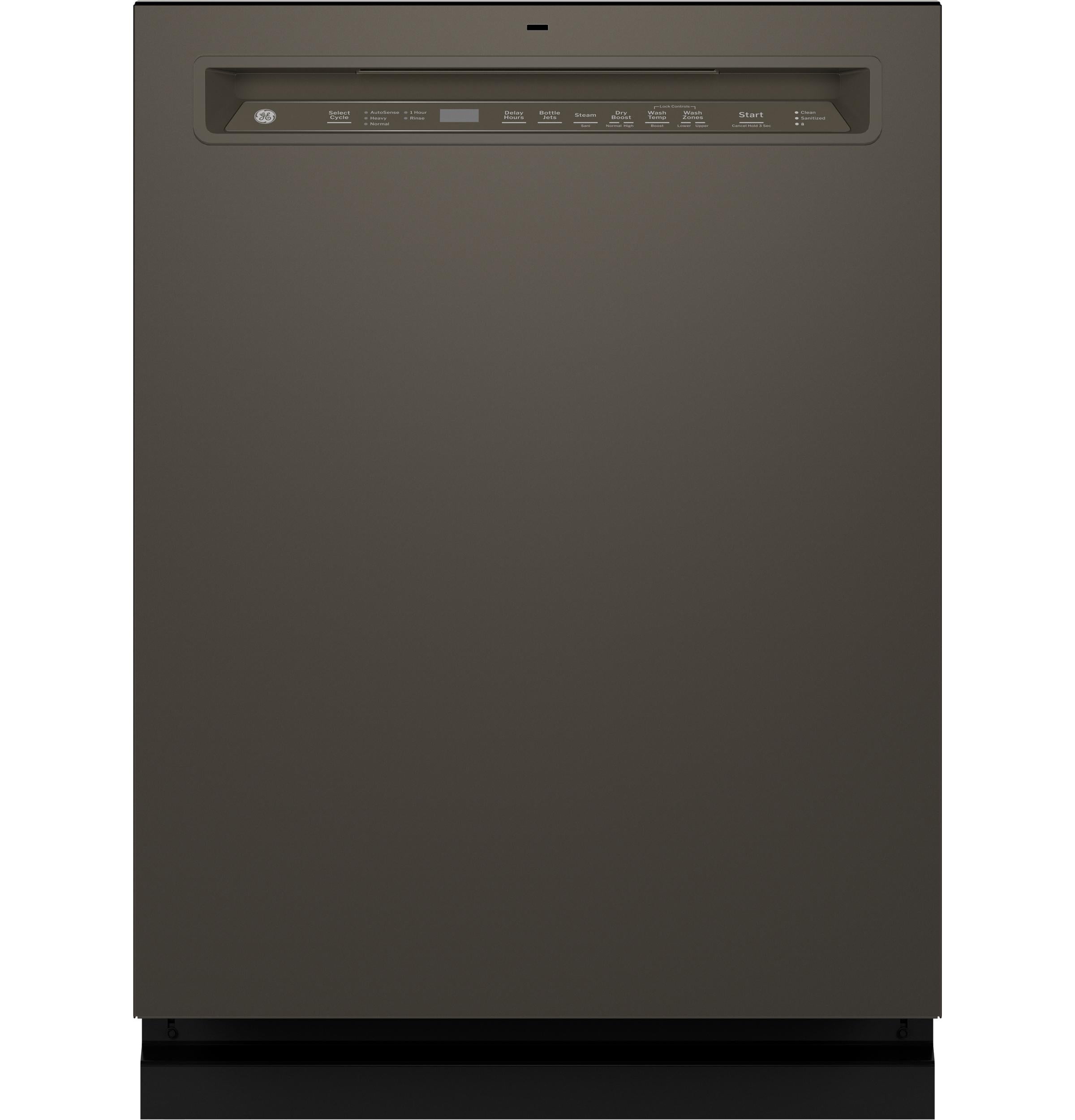 GDF650SMVES GE® ENERGY STAR® Front Control with Stainless Steel Interior Dishwasher with Sanitize Cycle