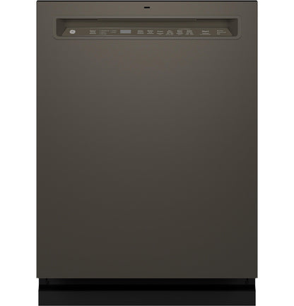 GDF650SMVES GE® ENERGY STAR® Front Control with Stainless Steel Interior Dishwasher with Sanitize Cycle