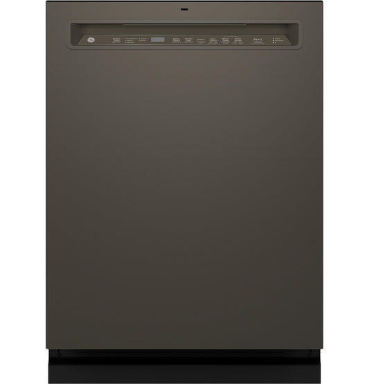 GDF650SMVES GE® ENERGY STAR® Front Control with Stainless Steel Interior Dishwasher with Sanitize Cycle