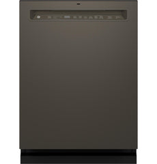 GDF650SMVES GE® ENERGY STAR® Front Control with Stainless Steel Interior Dishwasher with Sanitize Cycle