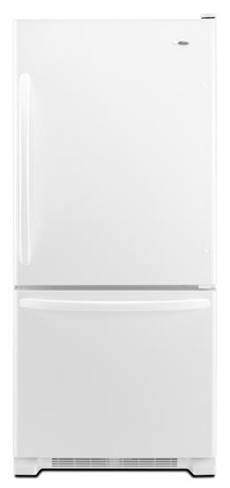 18.5 cu. ft. ENERGY STAR® Qualified Bottom-Freezer Refrigerator