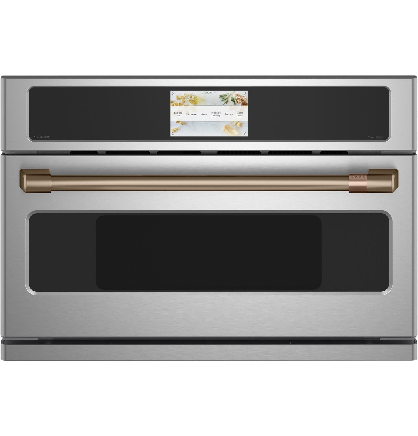 Cafe CSB923P2VS1 CAF(EBACK)™ 30" Custom Speed Cook Oven with 240V Advantium® Technology