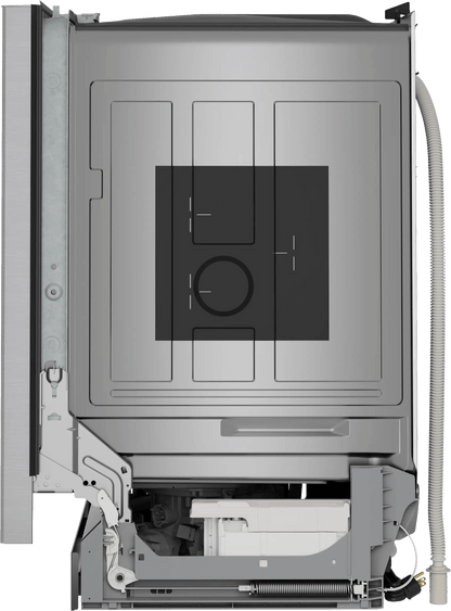 Bosch SHE43DM5N 300 Recessed Handle, 48 dBA, Standard 3rd Rack, PureDry - SS