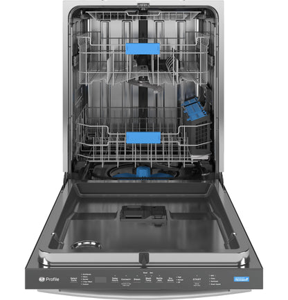 PDT715SYVFS GE Profile™ ENERGY STAR® Fingerprint Resistant Top Control Stainless Interior Dishwasher with Microban™ Antimicrobial Technology