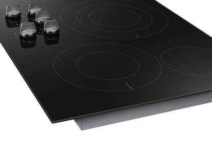 Samsung NZ36FG6432RK Electric Cooktop Illuminated Knobs  Wi-Fi  Rapid Boil