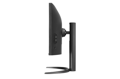Lg 34CR651N6P 34" Curved AIO Thin Client with Intel Pentium Quad Core, 8GB DDR, 16GB eMMC, USB2.0, USB Type-C, Tilt Height Adjust