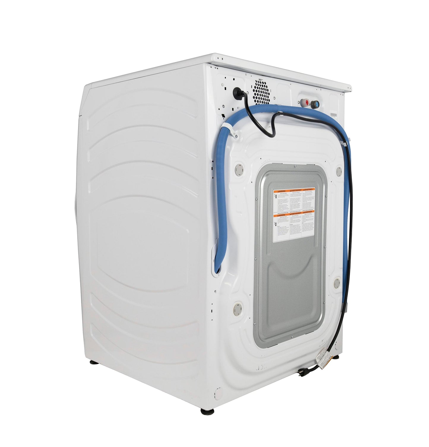 GFW350SSYWW GE® ENERGY STAR® 4.6 cu. ft. Capacity Smart Front Load Washer with UltraFresh Vent System with OdorBlock™