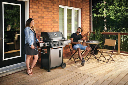 Napoleon Bbq F365DSBPGTECP Freestyle 365 SB with Range Side Burner , Propane, Graphite Grey