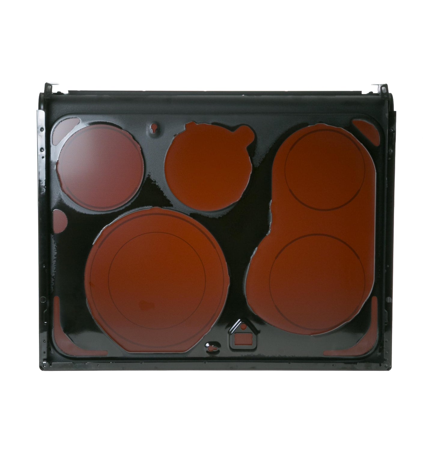 Ge Appliances WB62T10621 Range Cooktop- Black