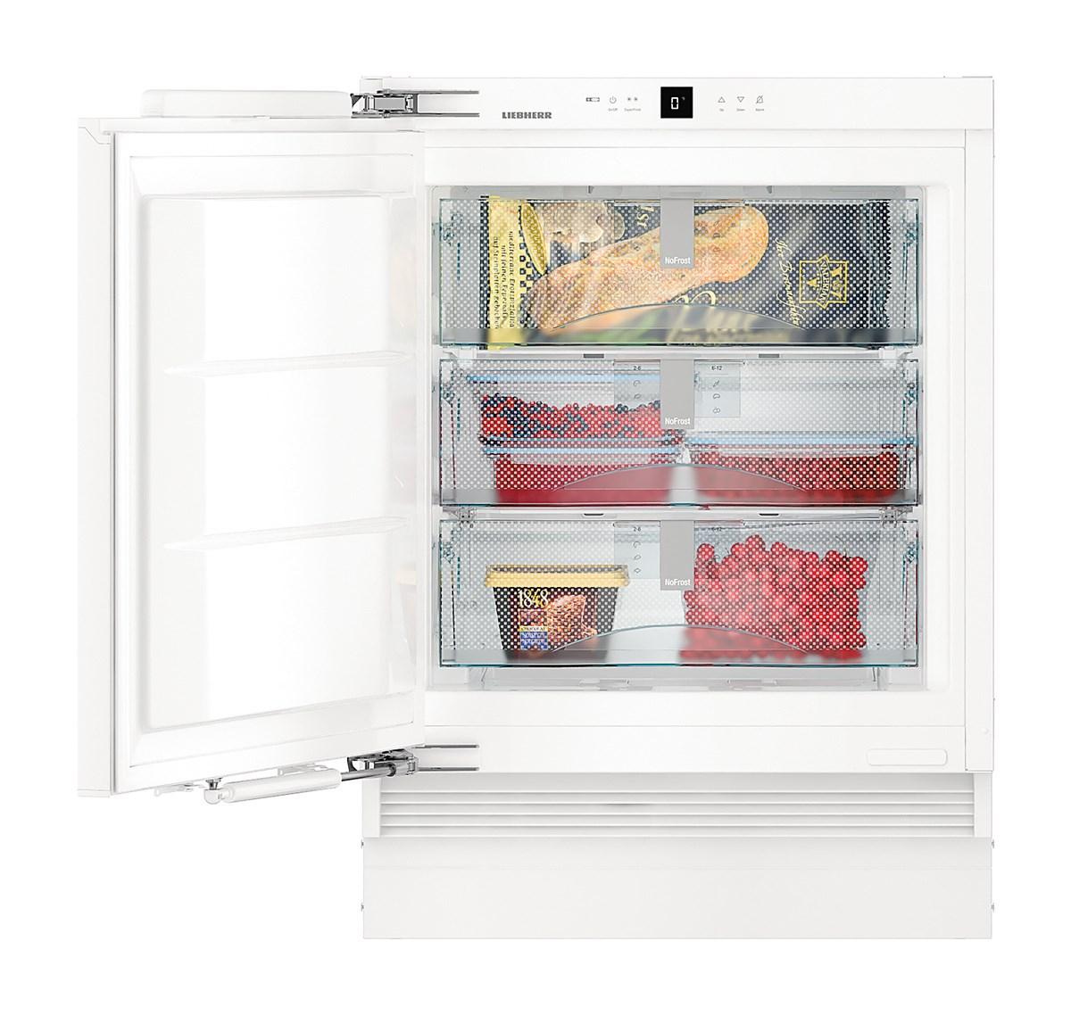 Liebherr UF501 Integrated under-worktop freezer with NoFrost