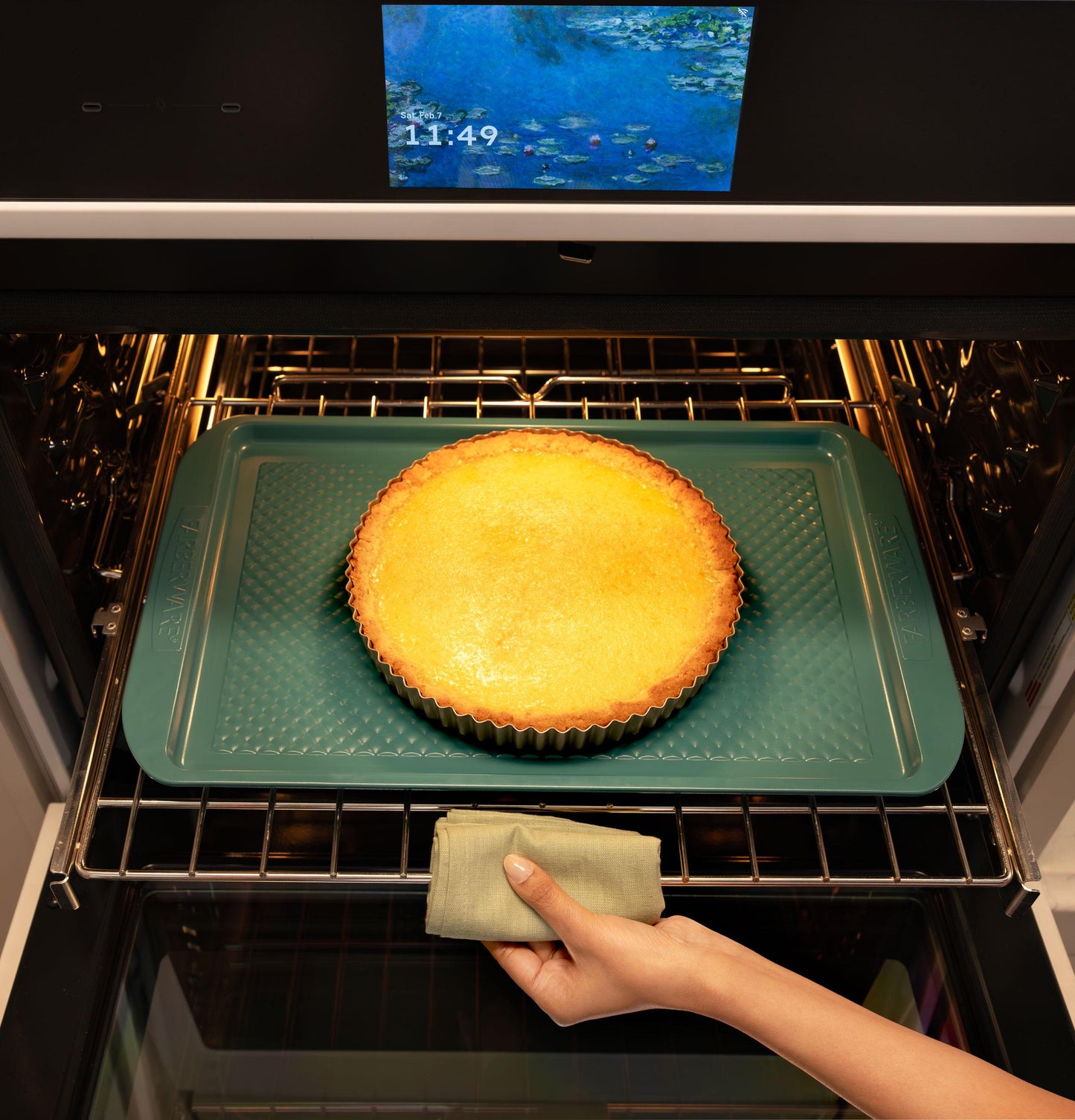 Cafe CTD90DP4ZW2 CAF(EBACK)™ Professional Series 30" Smart Built-In Convection Double Wall Oven