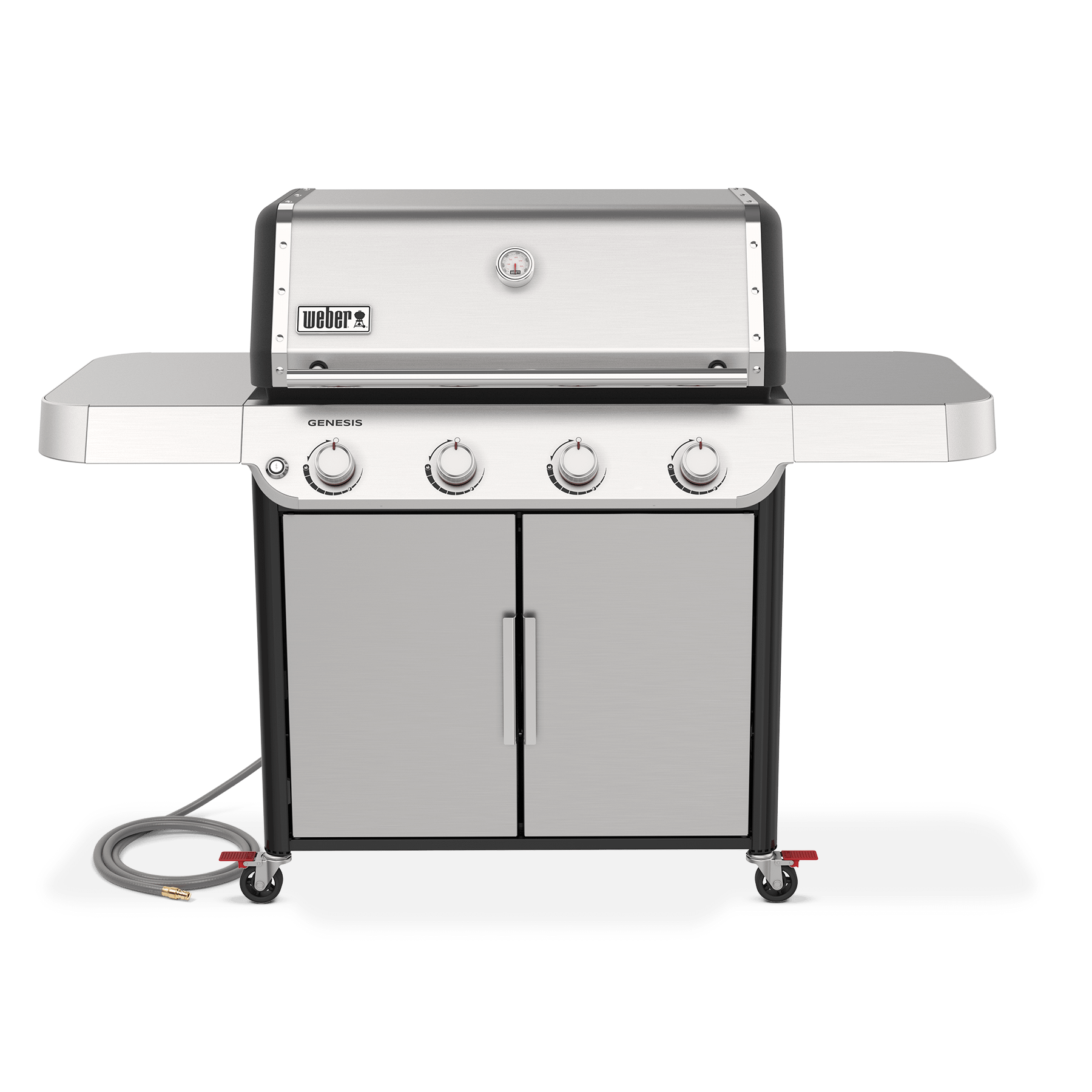 Weber Genesis S-415 Gas Grill (Natural Gas) - Stainless Steel