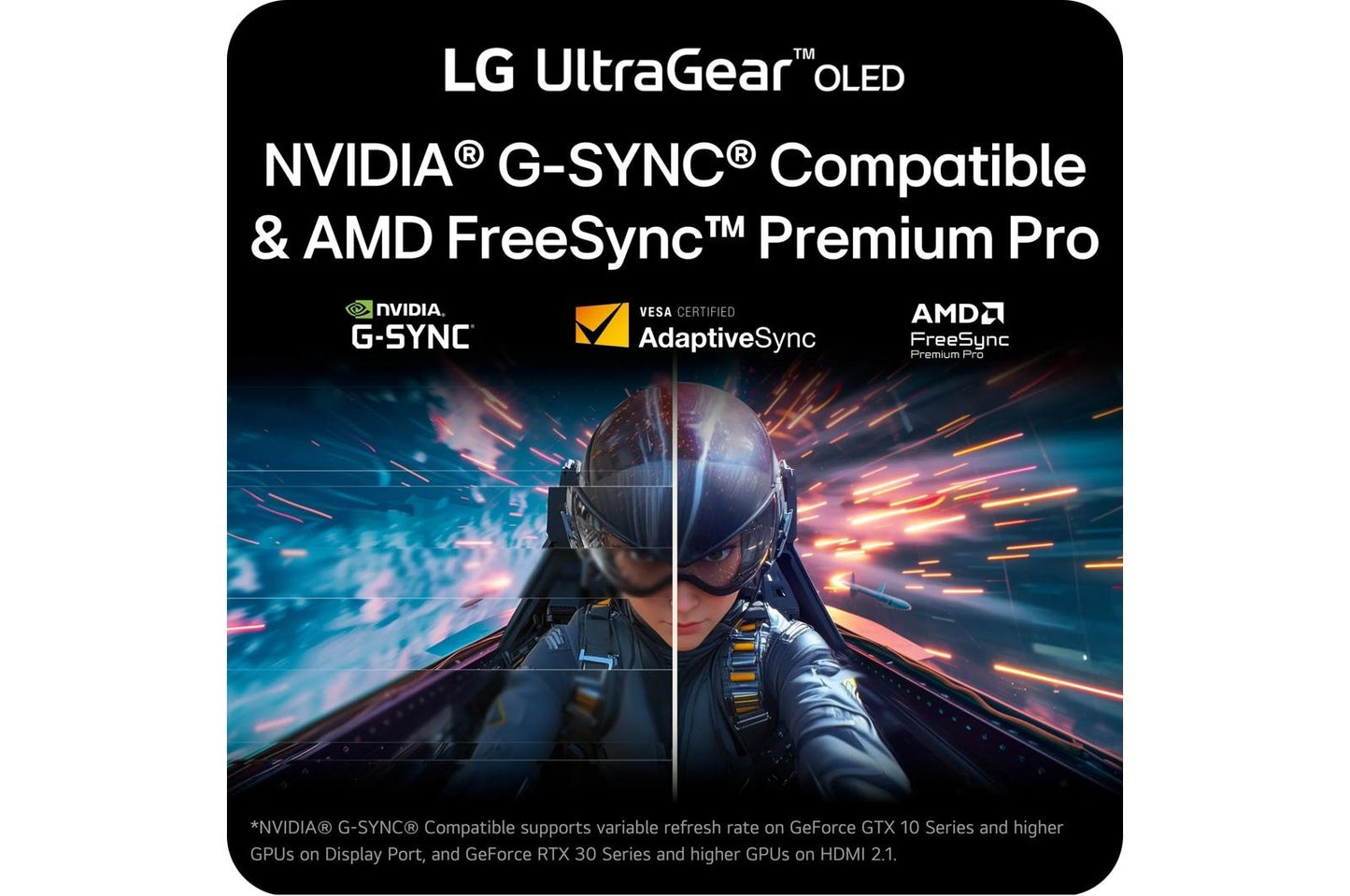 Lg 32GX850AB 32 Inch UltraGear™ Glossy OLED Dual Mode 4K UHD 165Hz or FHD 330Hz 0.03ms G-Sync Compatible Gaming Monitor