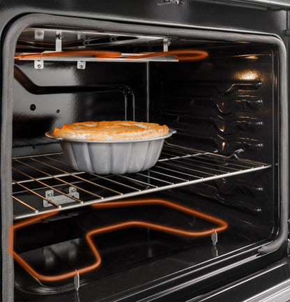 GRS500PVSS GE® ENERGY STAR® 30" Slide-In Electric Range with Crisp Mode