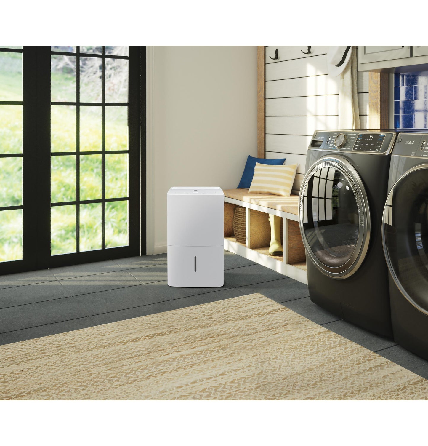 ADEW35LZ GE® ENERGY STAR® 35 Pint Portable Dehumidifier for Very Damp Spaces