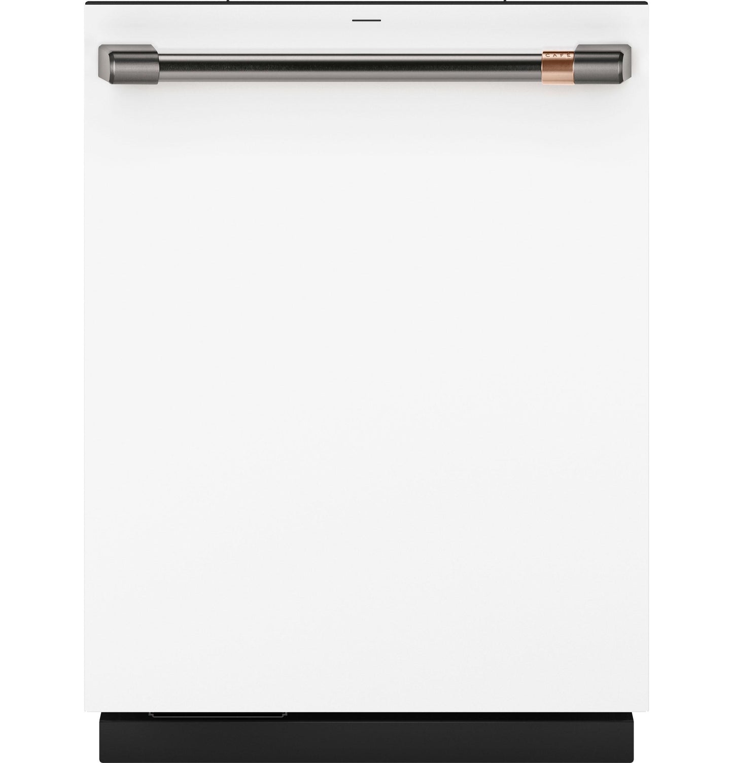Cafe CDT888P4VW2 CAF(EBACK)™ CustomFit ENERGY STAR Stainless Interior Smart Dishwasher with Ultra Wash Top Rack and Dual Convection Ultra Dry, LED Lights, 39 dBA
