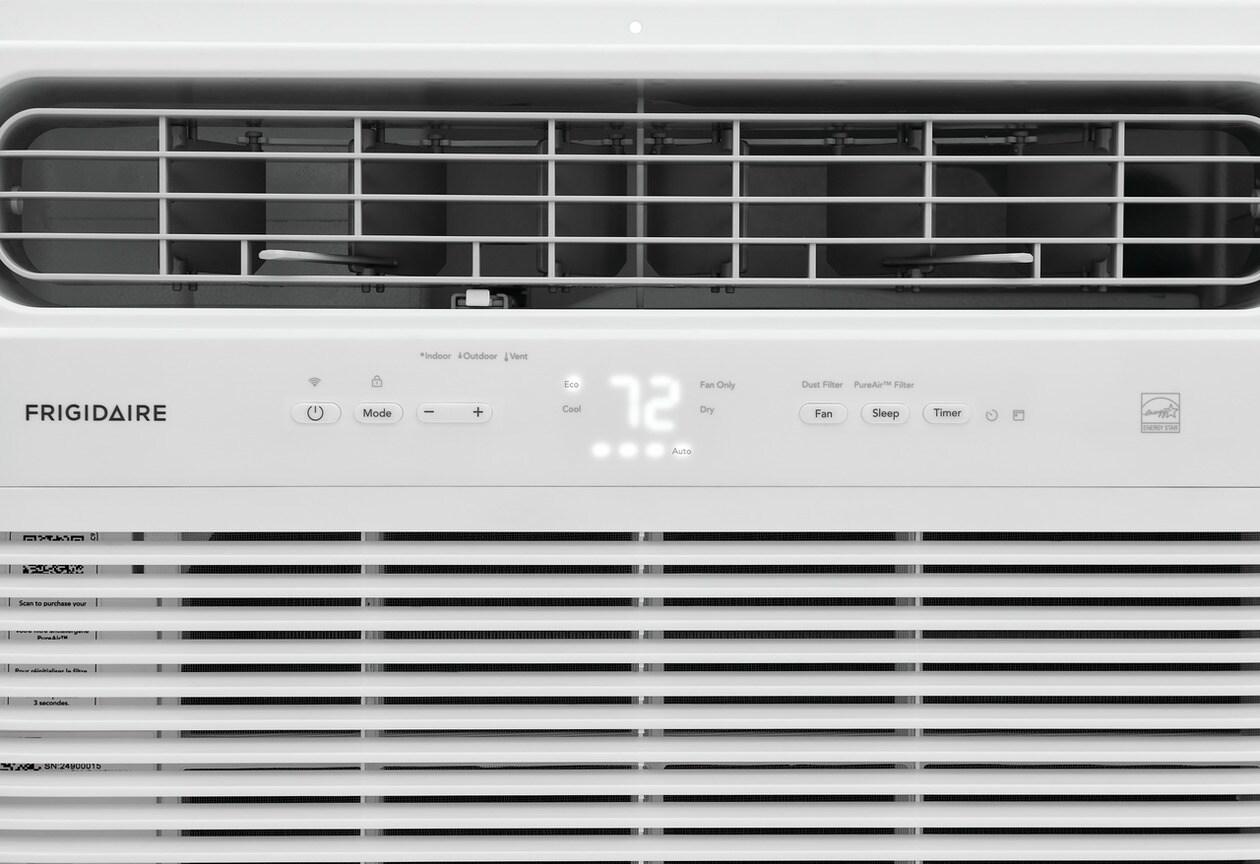 Frigidaire FHWW104WD1 10,000 BTU Window Room Air Conditioner with Wi-Fi
