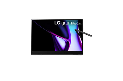 Lg 16T90SPKAPB8U1 16" WQXGA+ OLED gram Pro 2-in-1 Business Laptop with Intel® Core™ Ultra7, Windows 11 Pro, 32 GB Memory, & 1 TB Storage