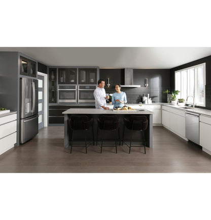 Cafe UVW9361SLSS 36" Smart Designer Wall Mount Hood w/ Perimeter Venting