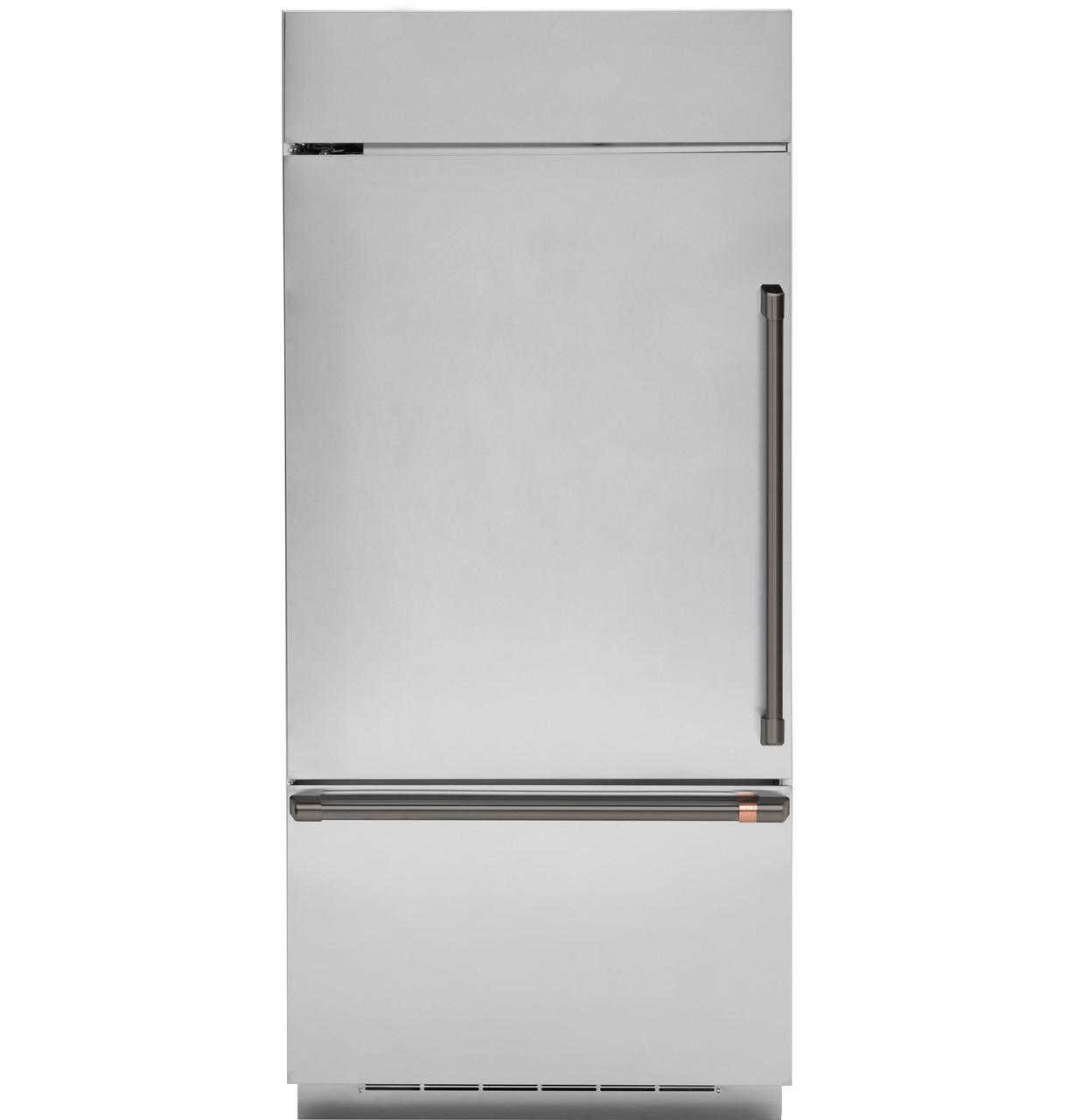Cafe CXSB2H2PPBT CAF(EBACK)™ Refrigeration Handle Kit - Brushed Black