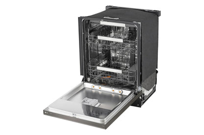 Lg LDNPH753D Smart FlushFit™ Top Control Dishwasher with 1-Hour Wash & Dry, QuadWash® Pro, TrueSteam® and Dynamic Heat Dry™ w/AutoVent Dry™