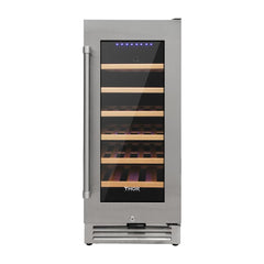 TWC1501 Thor Kitchen 15-inch Single Zone Wine Cooler, 33 Wine Bottle Capacity - Model Twc1501