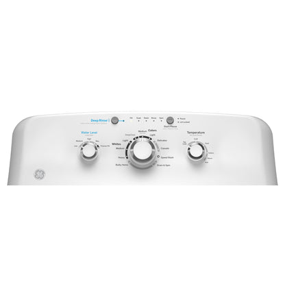 GTW325ASWWW GE® 4.0 cu. ft. Capacity Washer with Stainless Steel Basket and Water Level Control