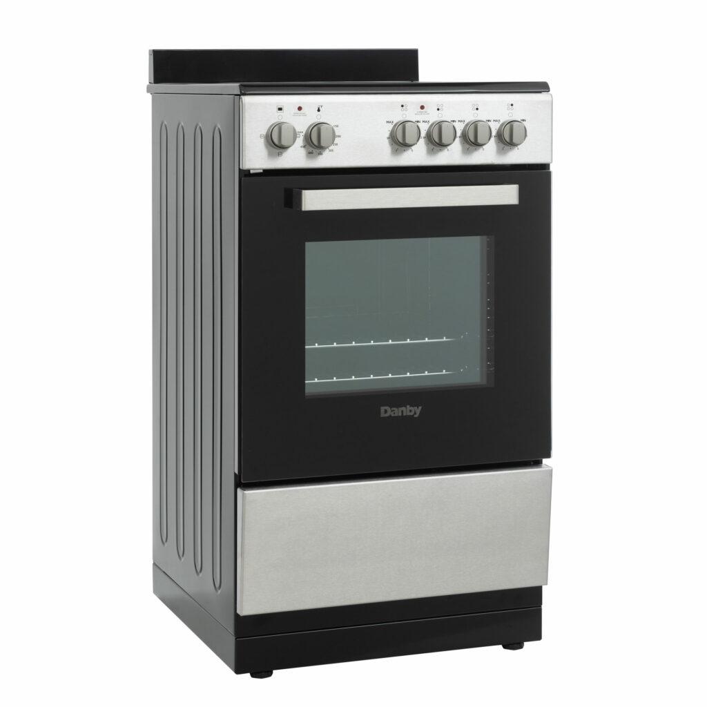 DER20V1BSS Danby 20" Wide Electric Range in Stainless Steel