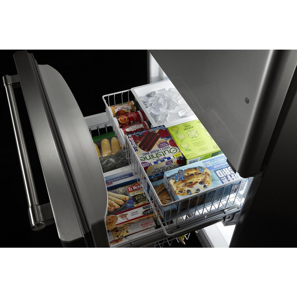 Maytag MBF2258FEZ 33-Inch Wide Bottom Mount Refrigerator - 22 Cu. Ft.