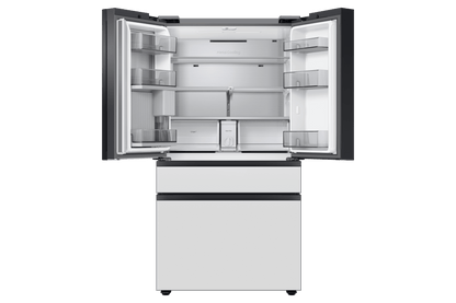 Samsung RF23BB860012 Bespoke AI 4-Door French Door Beverage Center™  Dual Ice Maker & Flex Zone™  23 cu.ft.