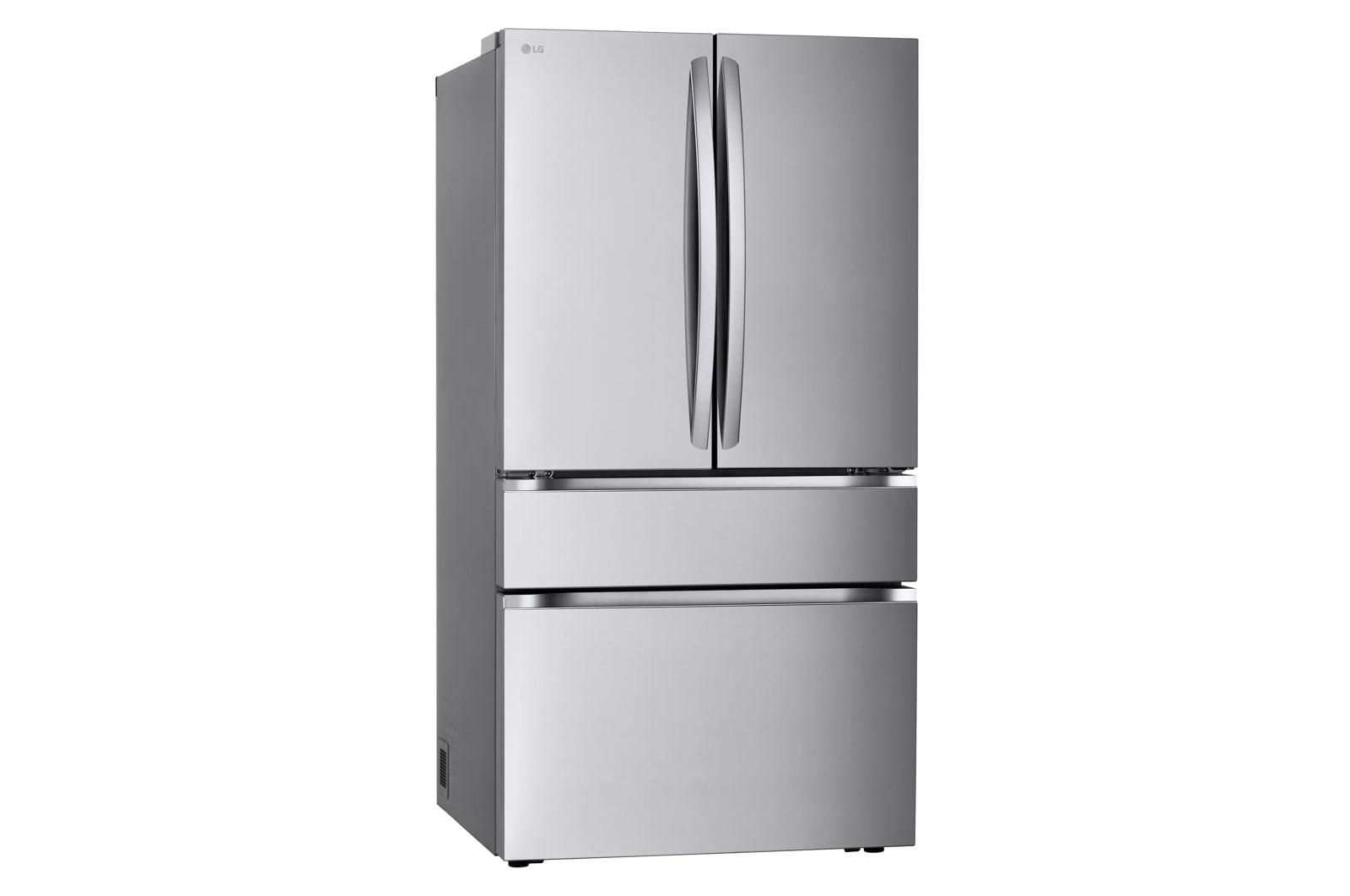 Lg 30 cu. ft. Smart Standard-Depth MAX™ 4-Door French Door Refrigerator with Full-Convert Drawer™