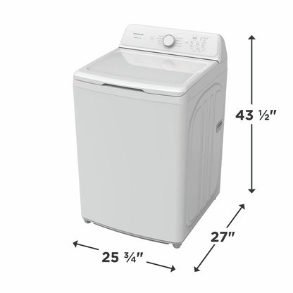 Frigidaire FLVW7000AW 4.1 Cu. Ft. Top Load Washer