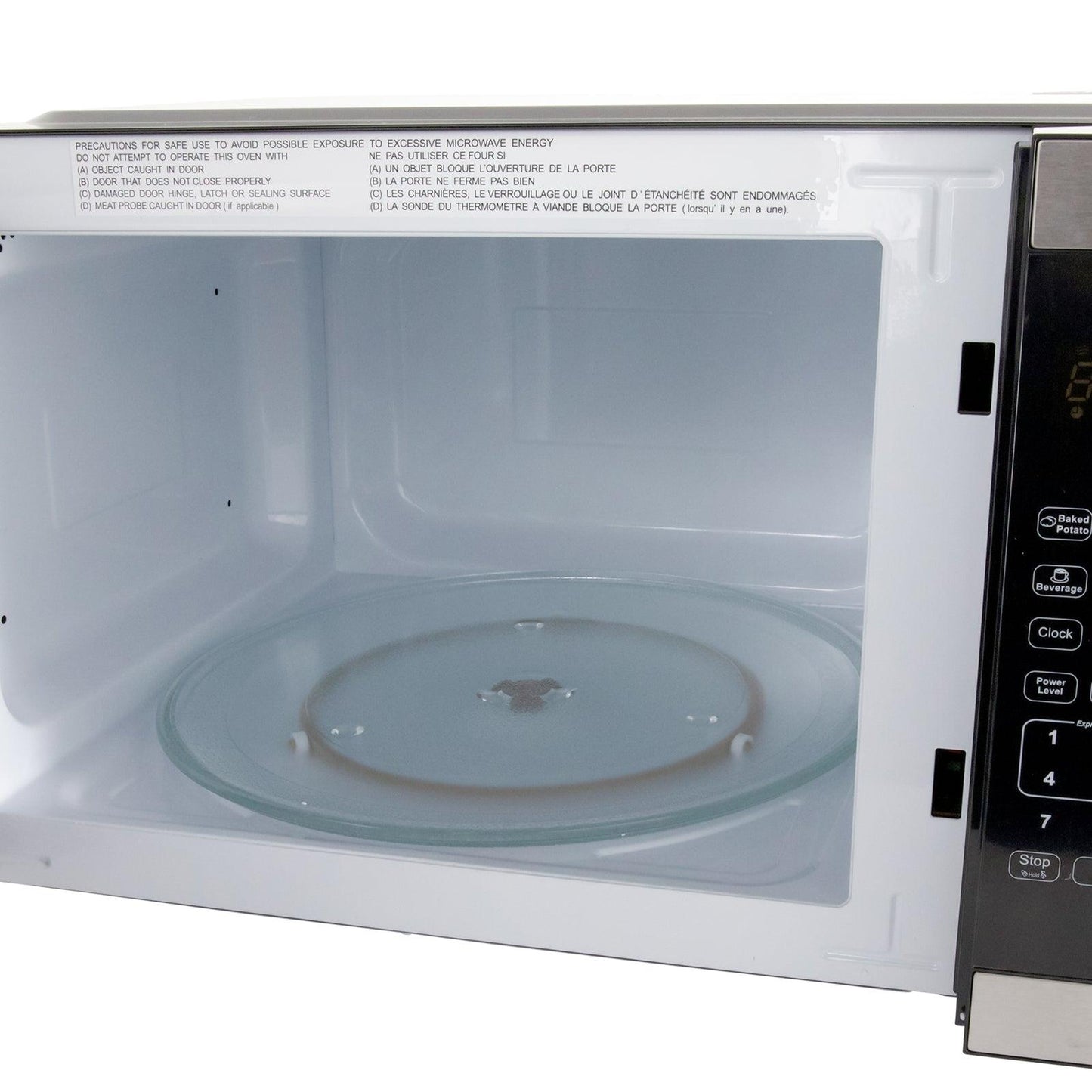 MT150V0W Avanti 1.5 cu. ft. Microwave Oven - White