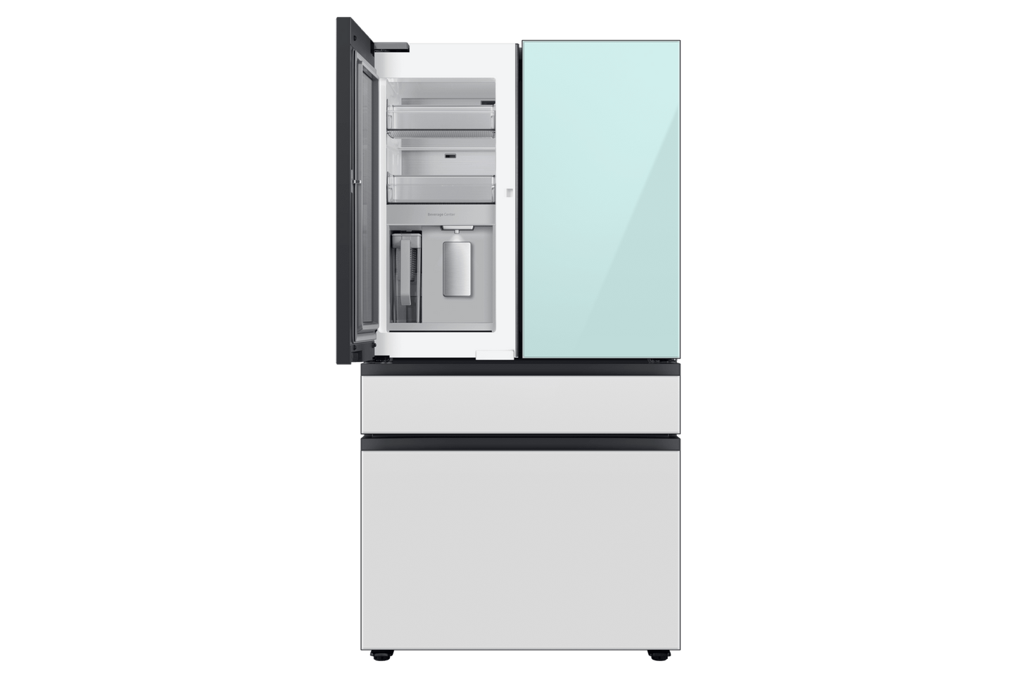Samsung RF29BB86004M Bespoke 4-Door French Door Beverage Center™  Dual Ice Maker & Flex Zone™  29 cu.ft.