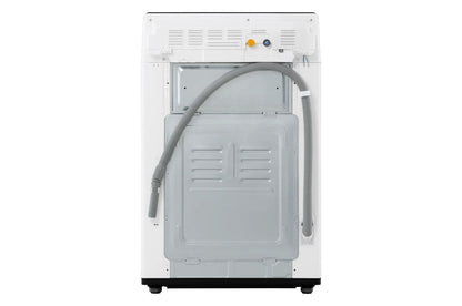 Lg WT8600CW 5.5 cu. ft. Mega Capacity Top Load Washer with TurboWash™ Washer with Steam, ezDipense, Wi-Fi Connectivity, White